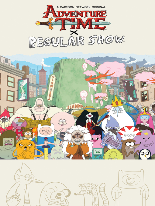 Cover image for Adventure Time/Regular Show